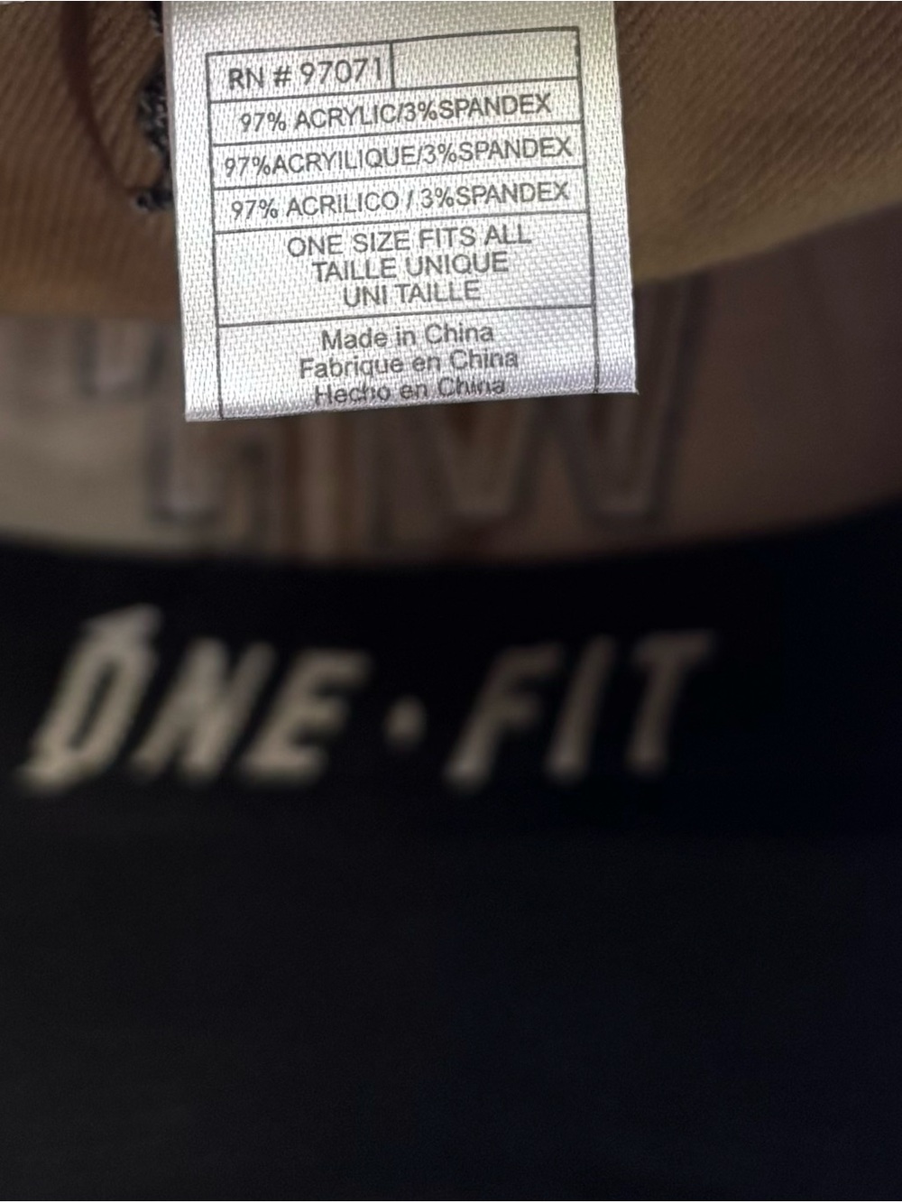 🎒BTS SALE📚 Wake Forest Demon Deacons WF Stretch Fit Hat Top Of The World One F - Picture 9 of 11